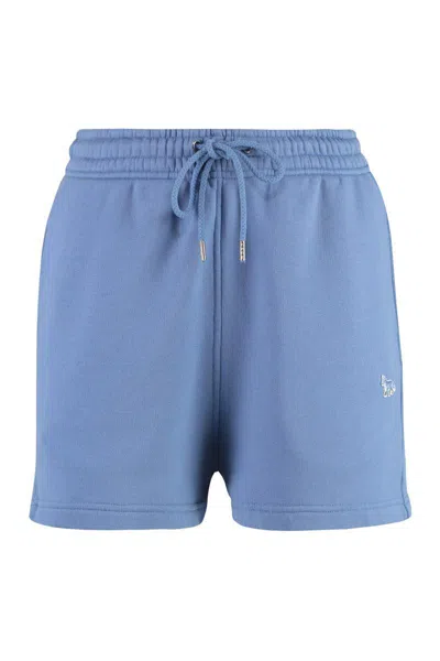 MAISON KITSUNÉ MAISON KITSUNÉ COTTON SHORTS