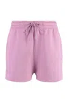 Maison Kitsuné Cotton Shorts
