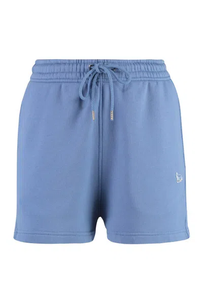 MAISON KITSUNÉ MAISON KITSUNÉ COTTON SHORTS