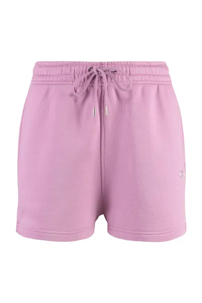 MAISON KITSUNÉ COTTON SHORTS