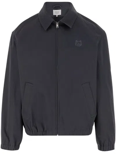 Maison Kitsuné Jackets Short Elasticated Cuffs In Black