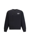 Maison Kitsuné Maison Kitsune Handwriting Comfort Sweatshirt In Black
