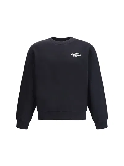 MAISON KITSUNÉ COTTON SWEATSHIRT WIH LOGO