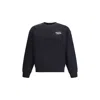 Maison Kitsuné Maison Kitsune Handwriting Comfort Sweatshirt In Black