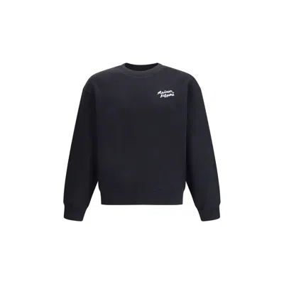 MAISON KITSUNÉ COTTON SWEATSHIRT WIH LOGO