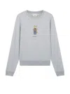 Maison Kitsuné Cotton Sweatshirt With Dressed Fox Print
