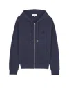 Maison Kitsuné Cotton Sweatshirt With Embroidered Foxy Logo Patch On The Front