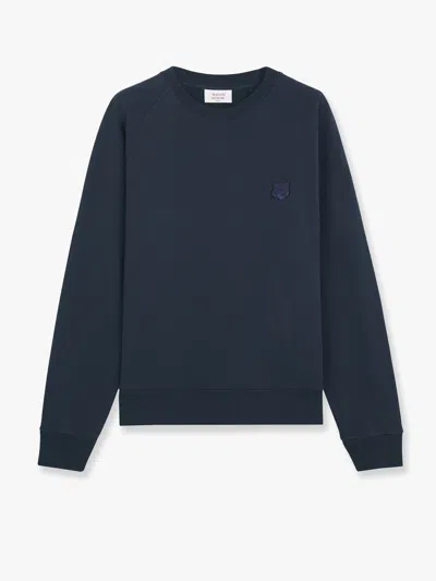 Maison Kitsuné Fox Head Sweatshirt In Multi