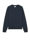Maison Kitsuné Fox Head Sweatshirt In Blue