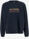 Maison Kitsuné Maison Kitsune Gradient Logo Oversized Sweatshirt