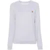 Maison Kitsuné Fox Head Patch Sweatshirt