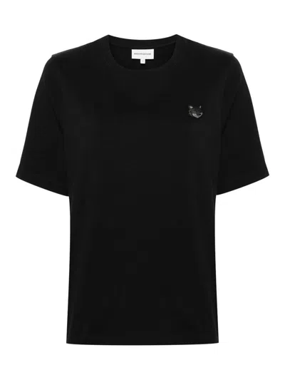 Maison Kitsuné Camiseta - Negro