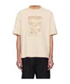 Maison Kitsuné Cotton T-shirt In Neutral