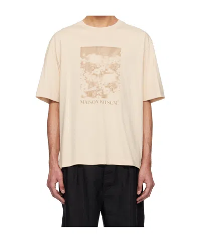 Maison Kitsuné Cotton T-shirt In Neutral