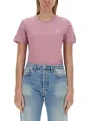 MAISON KITSUNÉ COTTON T-SHIRT