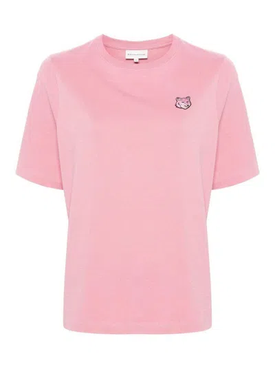 Maison Kitsuné Camiseta - Rosado