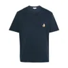 Maison Kitsuné T-shirt With Pocket And Baby Fox Patch