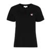Maison Kitsuné Fox Head Patch Regular Tee Shirt