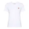 Maison Kitsuné T-shirt With Speedy Fox Application