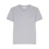 Maison Kitsuné Fox Head Patch Regular T-shirt