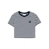 Maison Kitsuné T-shirts And Polos Blue