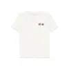 Maison Kitsuné Maison Kitsune' Double Bold Fox Head Cotton T Shirt