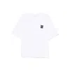 Maison Kitsuné Stunt Fox Oversized Fit T-shirt Clothing In White