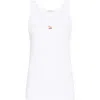 Maison Kitsuné Maison Kitsune Baby Fox Sleeveless Top For