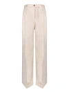 MAISON KITSUNÉ COTTON TROUSERS
