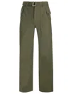 Maison Kitsuné Cotton Twill Trousers