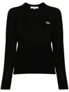 Maison Kitsuné Baby Fox-patch Sweater