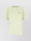 Maison Kitsuné Barista Fox Patch Relax Tee-shirt In Green
