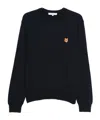 Maison Kitsuné Maison Kitsune Fox Head Regular Sweatshirt In Multi