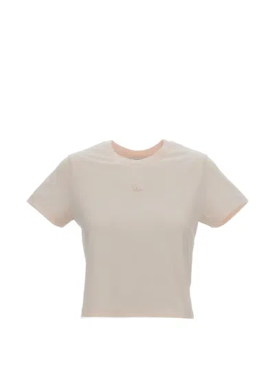 Maison Kitsuné Light Pink Baby Fox Tee-shirt In Neutral