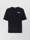 Maison Kitsuné Black Mini Handwriting T-shirt
