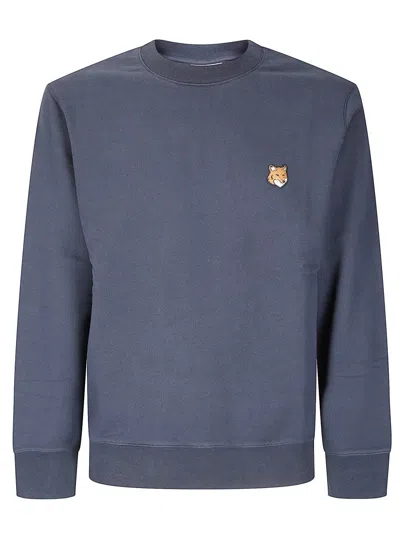 MAISON KITSUNÉ CREWNECK SWEATSHIRT
