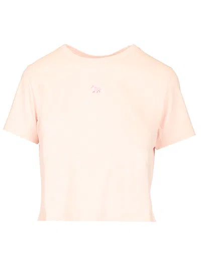 MAISON KITSUNÉ CROP T-SHIRT