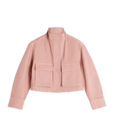 Maison Kitsuné Cropped Workwear Jacket