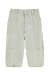 Maison Kitsuné Maison Kitsune Denim Bermuda Shorts