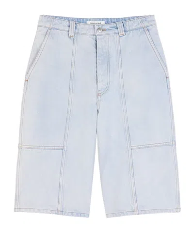 MAISON KITSUNÉ MAISON KITSUNÉ DENIM BERMUDA SHORTS