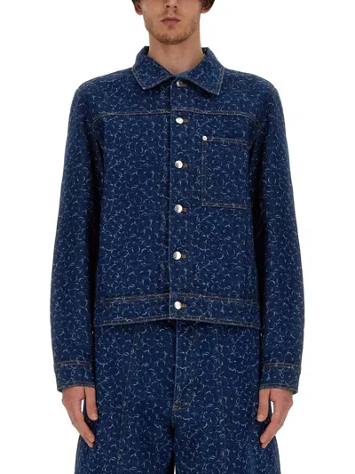 MAISON KITSUNÉ DENIM JACKET