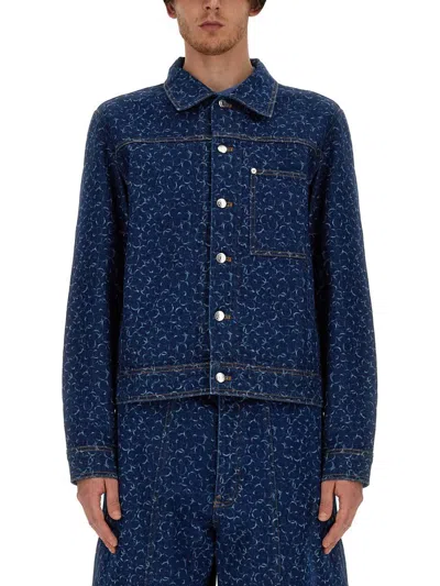MAISON KITSUNÉ MAISON KITSUNÉ DENIM JACKET