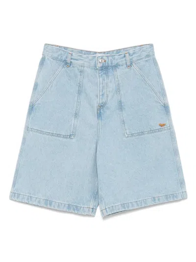 MAISON KITSUNÉ MAISON KITSUNÉ DENIM SHORTS