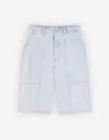 Maison Kitsuné Denim Workwear Bermuda