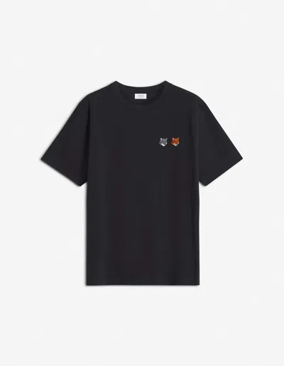 MAISON KITSUNÉ DOUBLE BOLD FOX HEAD COMFORT TEE-SHIRT