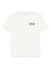 Maison Kitsuné Maison Kitsune' Double Bold Fox Head Cotton T Shirt