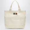 Maison Kitsuné Double Bold Fox Head Medium Tote Bag