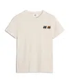 Maison Kitsuné Double Fox Head Regular T-shirt In Neutral