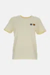 Maison Kitsuné Double Fox Head Regular T-shirt In White