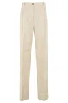 Maison Kitsuné Double Pleats Pants
